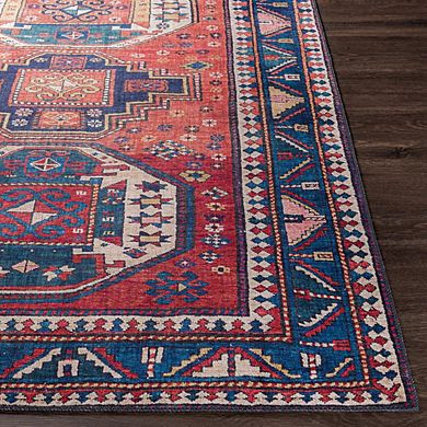 Mariahout Traditional Area Rug - Livabliss