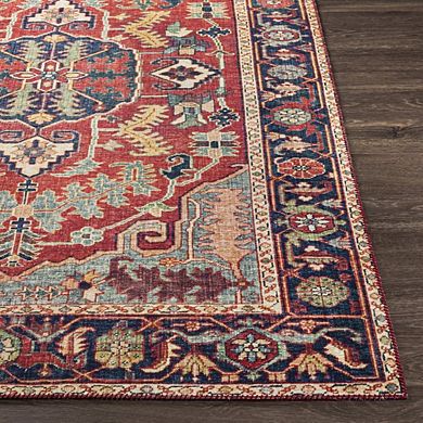Lith Traditional Area Rug - Livabliss