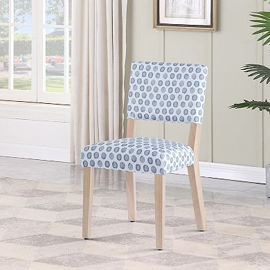 HomePop Dining Chair 2-piece Set