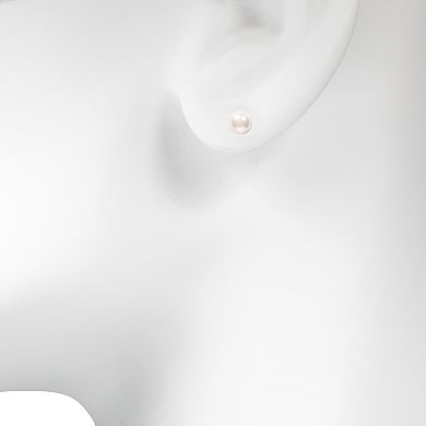 LC Lauren Conrad Initial Necklace & Earring Set