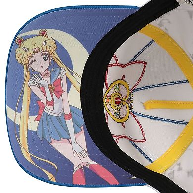 Women's Sailor Moon Scout Cosplay Baseball Cap