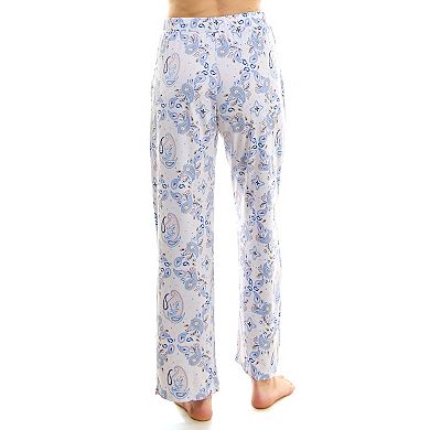 Croft and barrow pj pants hot sale