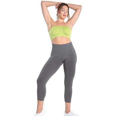 High-Waist Control Seamless Shapewear Leggings