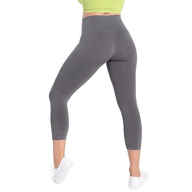 High-Waist Control Seamless Shapewear Leggings