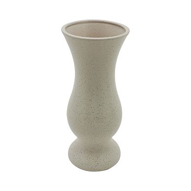Sonoma Goods For Life® Brown Speckled Tall Vase Table Decor