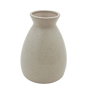 Sonoma Goods For Life® Brown Speckled Vase Table Decor