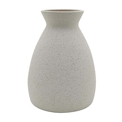 Sonoma Goods For Life® Neutral Speckled Vase Table Decor