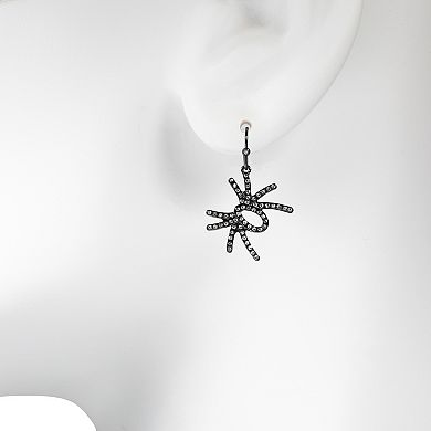 LC Lauren Conrad Spider Drop Earrings