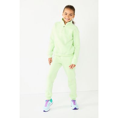 Girls 7-20 Tek Gear Warm Up Fleece Joggers in Regular & Plus