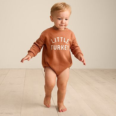 Baby Little Co. by Lauren Conrad Organic Fleece Bubble Romper