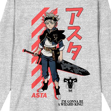 Men's Black Clover Asta Graphic Tee