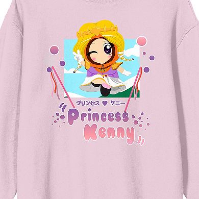 Men's South Park Princess Kenny Anime Graphic Sweatshirt