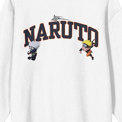 Men's Naruto Shippuden Chibi Graphic Sweatshirt