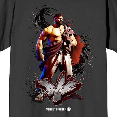 Men's Street Fighter VI Ryu Graphic Tee