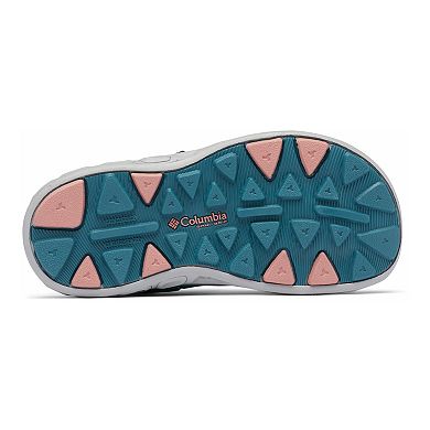 Columbia Techsun Wave Girls' Water-Resistant Fisherman Sandals