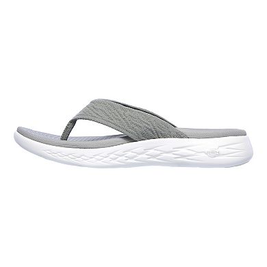 Skechers On the GO 600 Sunny Women's Thong Sandals