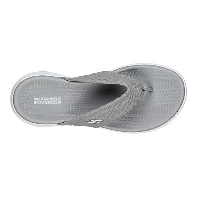 Skechers On the GO 600 Sunny Women's Thong Sandals