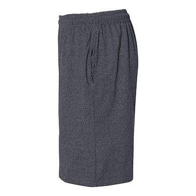 Essential Jersey Cotton Shorts with Pockets
