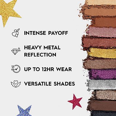 Naked Metal Mania Metallic Eyeshadow Palette