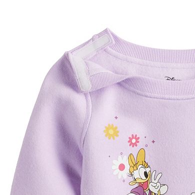 Disney's Minnie Mouse and Daisy Duck Girls' Adaptive Sensory Graphic Sweatshirt by Jumping Beans®