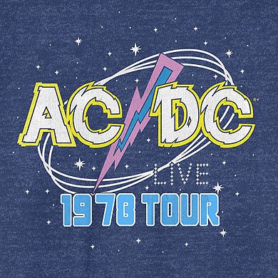 Juniors' AC/DC Live 1978 Tour Graphic Tee