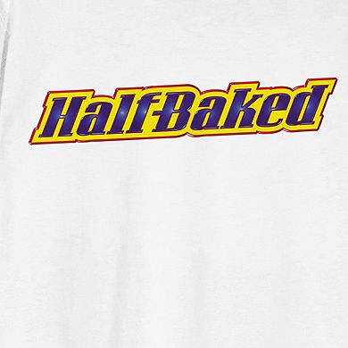 Junior's Half-Baked Colored Logo Graphic Tee
