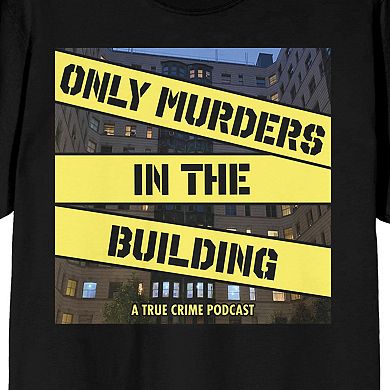 Juniors' Only Murders In The Building Graphic Tee