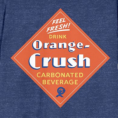 Junior's Orange Crush Square Graphic Tee