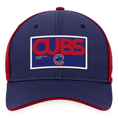 Men's Nike Royal/Red Chicago Cubs Classic99 Colorblock Performance Snapback Hat