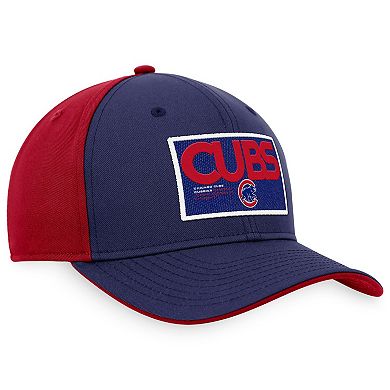 Men's Nike Royal/Red Chicago Cubs Classic99 Colorblock Performance Snapback Hat