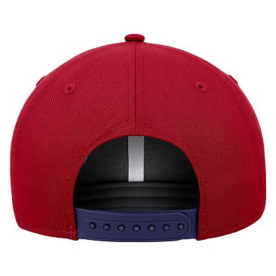 Men's Nike Royal/Red Chicago Cubs Classic99 Colorblock Performance Snapback Hat