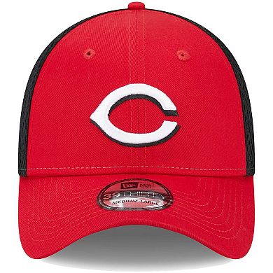 Men's New Era Red Cincinnati Reds Team Neo 39THIRTY Flex Hat