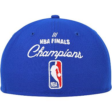 Men's New Era  Royal Philadelphia 76ers Crown Champs 59FIFTY Fitted Hat