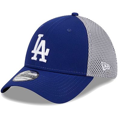 Men's New Era Royal Los Angeles Dodgers Team Neo 39THIRTY Flex Hat