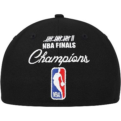 Men's New Era  Black Boston Celtics Crown Champs 59FIFTY Fitted Hat
