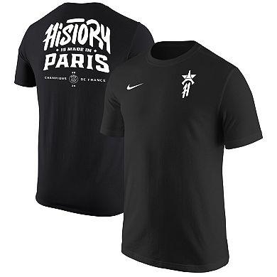 Men's Nike Black Paris Saint-Germain 2023 Ligue 1 Champions T-Shirt
