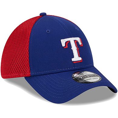 Men's New Era Royal Texas Rangers Team Neo 39THIRTY Flex Hat