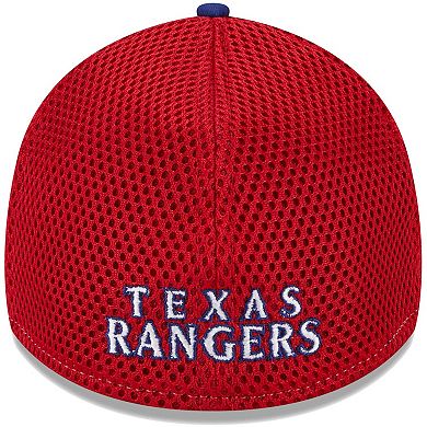 Men's New Era Royal Texas Rangers Team Neo 39THIRTY Flex Hat