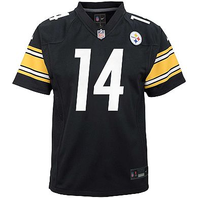 Youth Nike George Pickens Black Pittsburgh Steelers Game Jersey