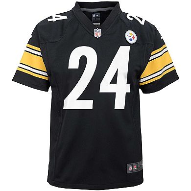 Youth Nike Joey Porter Jr. Black Pittsburgh Steelers Game Jersey