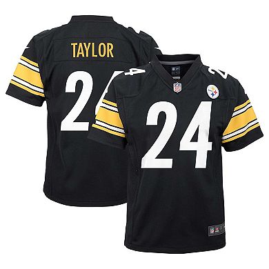 Youth Nike Joey Porter Jr. Black Pittsburgh Steelers Game Jersey