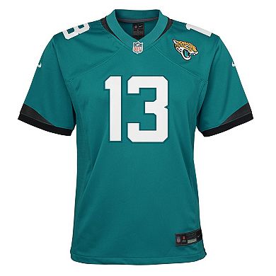 Youth Nike Christian Kirk Teal Jacksonville Jaguars Game Jersey