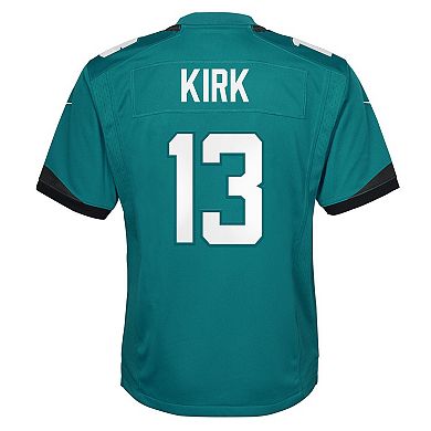 Youth Nike Christian Kirk Teal Jacksonville Jaguars Game Jersey