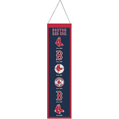 WinCraft Boston Red Sox 8" x 32" Evolution Banner