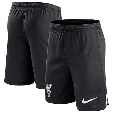 Men's Nike Black Liverpool 2023/24 Stadium Performance Shorts