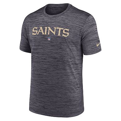 Men's Nike Black New Orleans Saints Velocity Performance T-Shirt