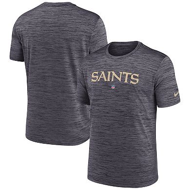 Men's Nike Black New Orleans Saints Velocity Performance T-Shirt