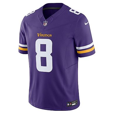 Men's Nike Kirk Cousins Purple Minnesota Vikings Vapor F.U.S.E. Limited Jersey
