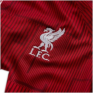 Youth Nike Red Liverpool 2023/24 Pre-Match Performance Top