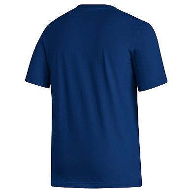 Men's adidas Blue Toronto Maple Leafs Fresh Team Classics T-Shirt